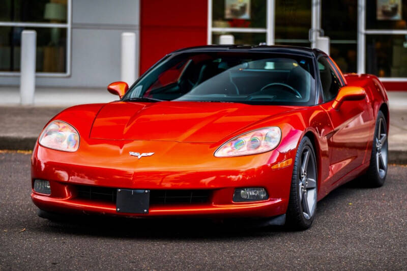 2005 Chevrolet Corvette for sale at MS Motors in Portland OR