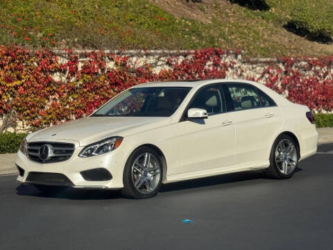2014 Mercedes-Benz E-Class E 550 4MATIC
