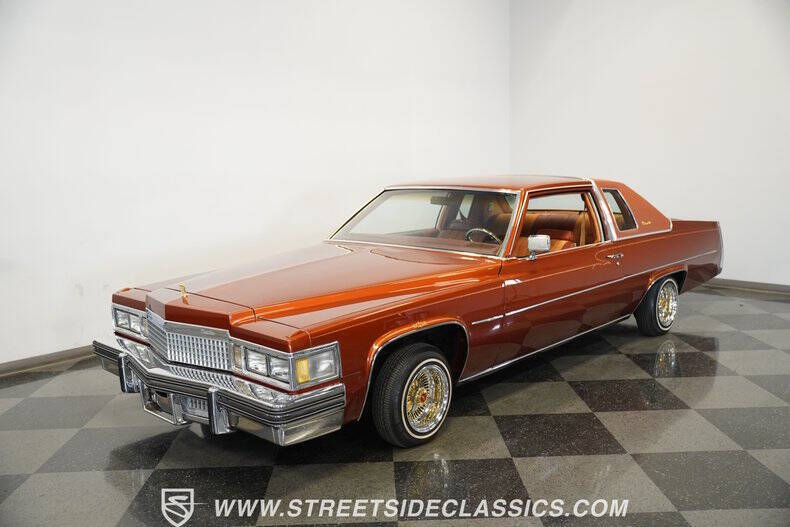 1977 Cadillac DeVille