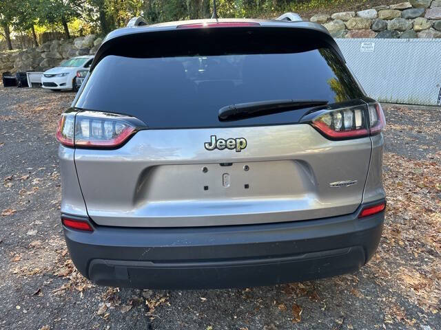 2021 Jeep Cherokee Latitude