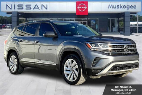 2021 Volkswagen Atlas for sale at Nissan de Muskogee in Muskogee OK