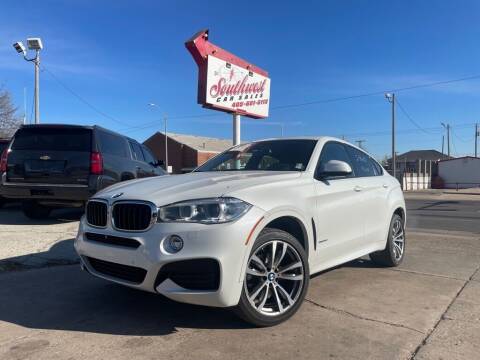 2016 BMW X6 for sale at Southwest Car Sales in Oklahoma City OK