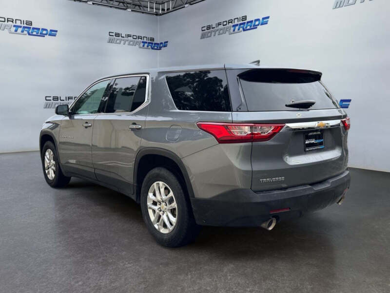 2020 Chevrolet Traverse LS