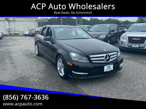 2013 Mercedes-Benz C-Class for sale at ACP Auto Wholesalers in Berlin NJ