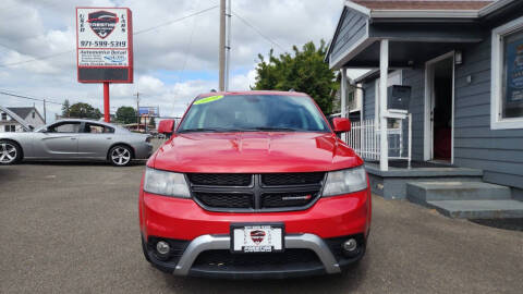 2020 Dodge Journey Crossroad