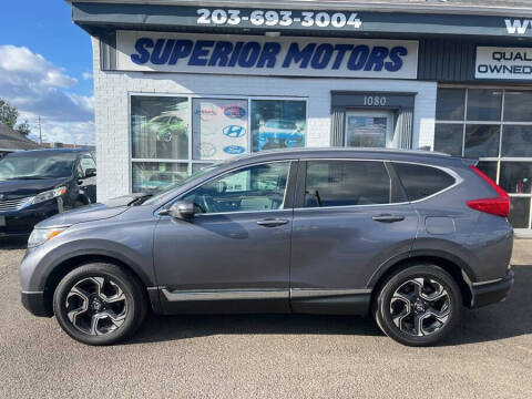 2017 Honda CR-V Touring