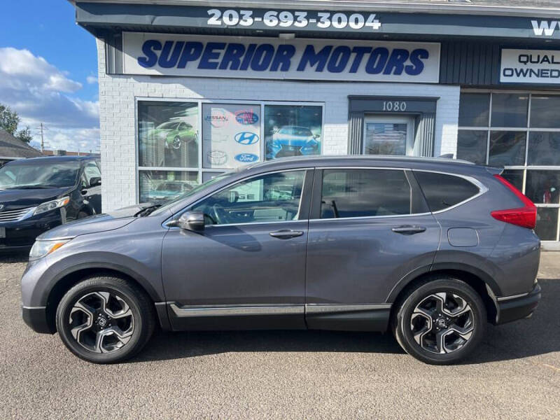 2017 Honda CR-V Touring