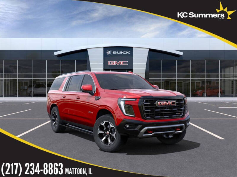 2025 GMC Yukon XL AT4 Ultimate