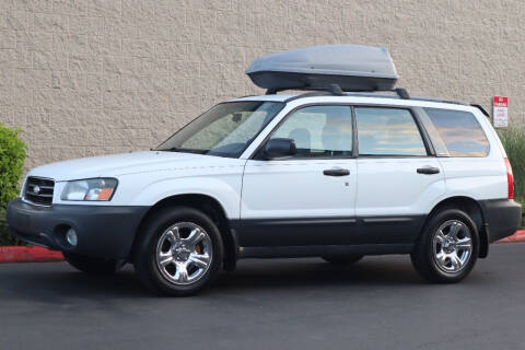 2003 Subaru Forester for sale at Overland Automotive in Hillsboro OR