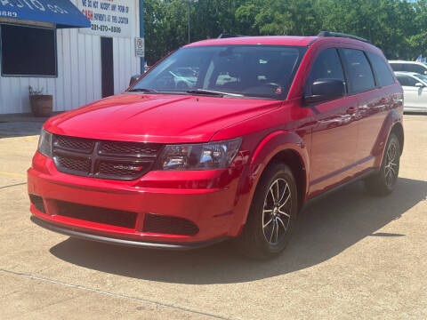 2018 Dodge Journey SE