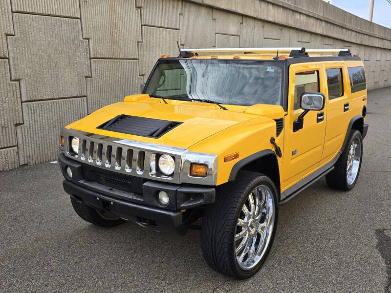 Used 2004 Hummer H2 Base with VIN 5GRGN23U84H139906 for sale in Hasbrouck Heights, NJ