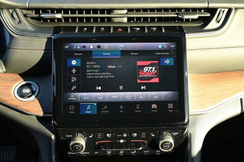 2022 Jeep Grand Cherokee Summit