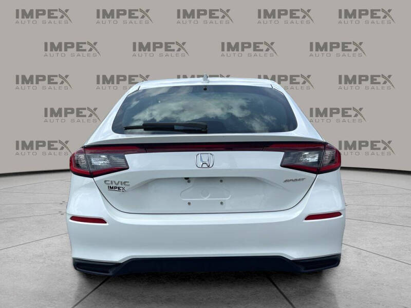 2024 Honda Civic Sport