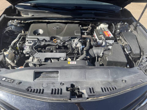 2019 Toyota Camry SE