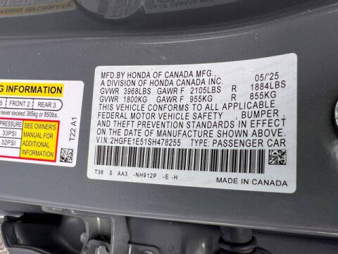 2025 Honda Civic