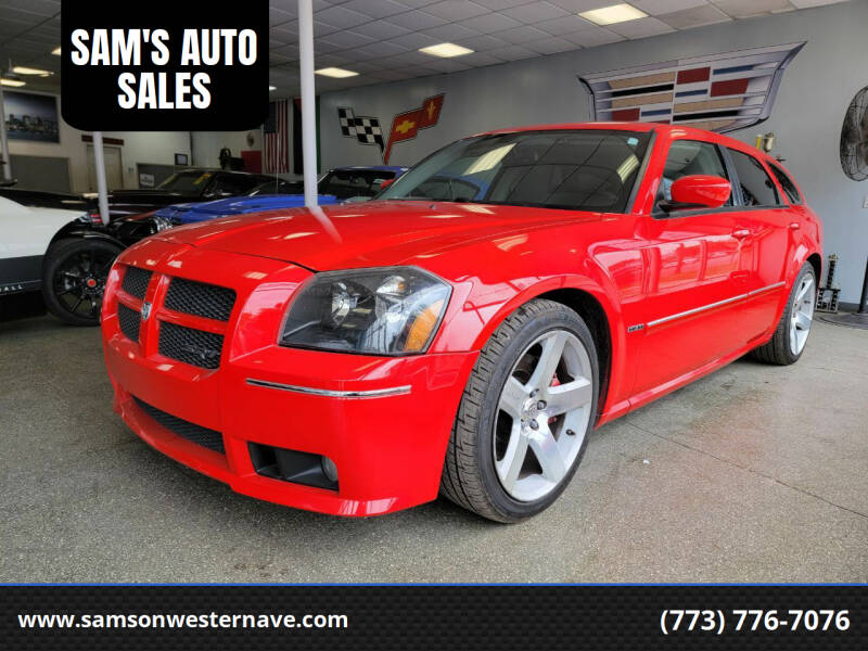 2007 Dodge Magnum for sale at SAM'S AUTO SALES in Chicago IL