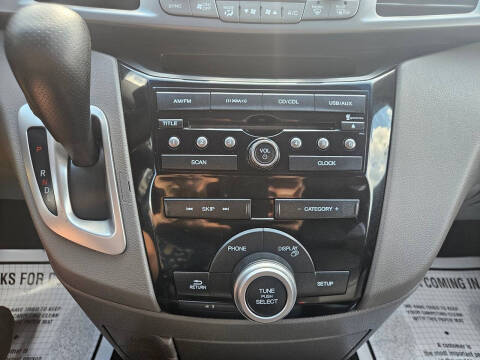 2012 Honda Odyssey EX-L