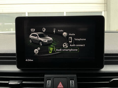 2019 Audi Q5 quattro Premium 45 TFSI