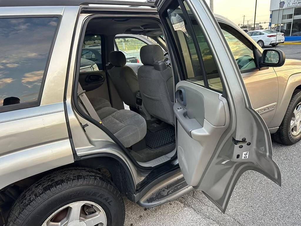 2003 Chevrolet TrailBlazer for sale at Sams Auto Repair & Sales LLC in Harrisburg, PA