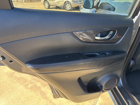 2017 Nissan Rogue Hybrid