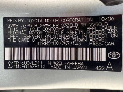 2007 Toyota Prius Touring