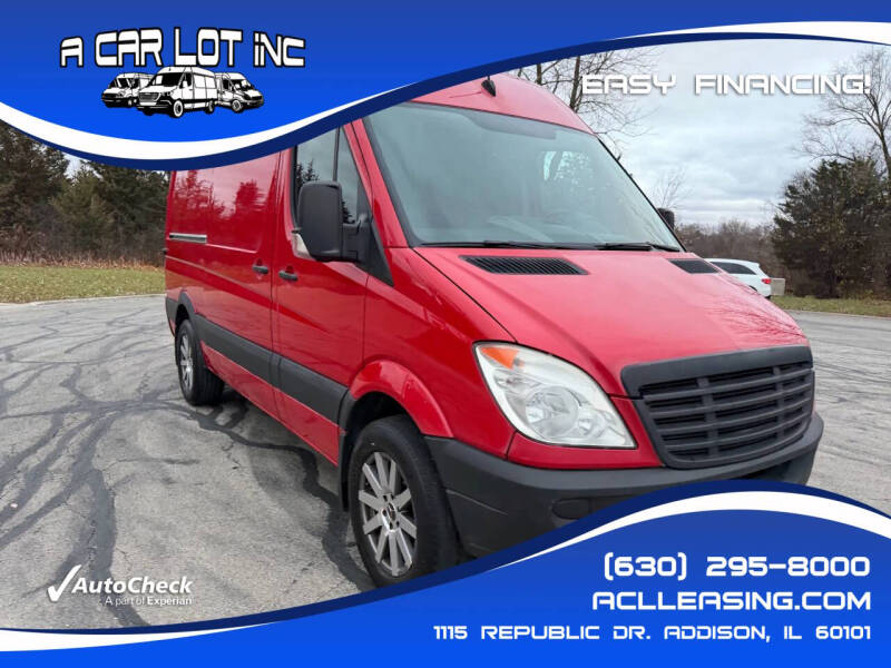 2011 Freightliner Sprinter 2500