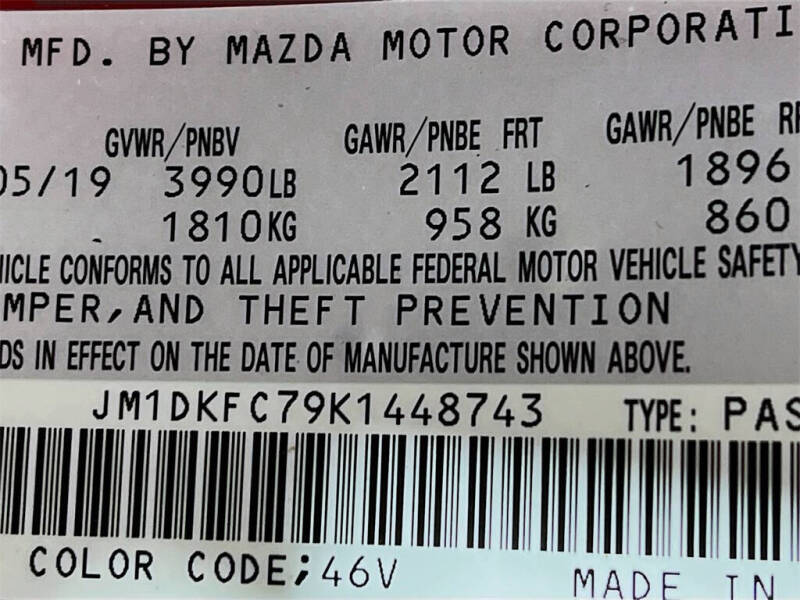 2019 Mazda CX-3 Touring