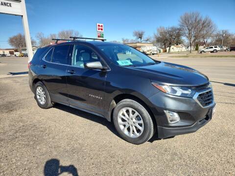 2019 Chevrolet Equinox for sale at Padgett Auto Sales in Aberdeen SD