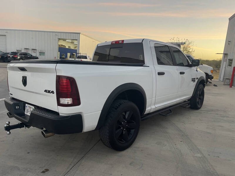 2020 RAM 1500 Classic Warlock