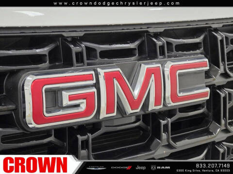 2024 GMC Canyon Elevation
