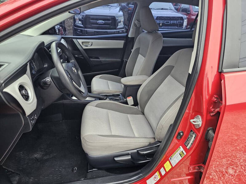 2017 Toyota Corolla LE