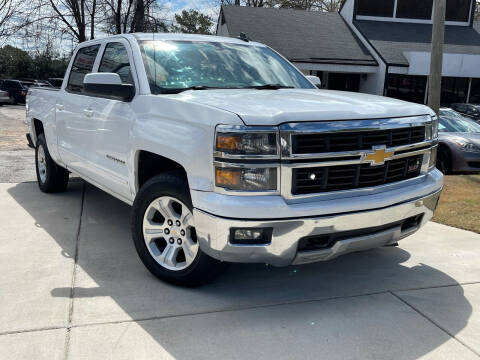 2015 Chevrolet Silverado 1500 for sale at Alpha Car Land LLC in Snellville GA