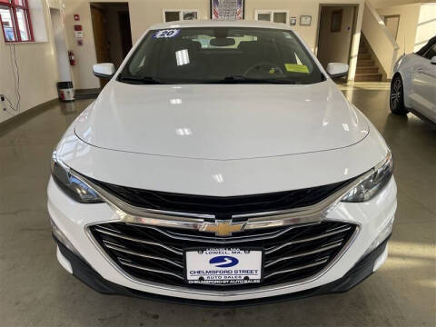 2020 Chevrolet Malibu LT