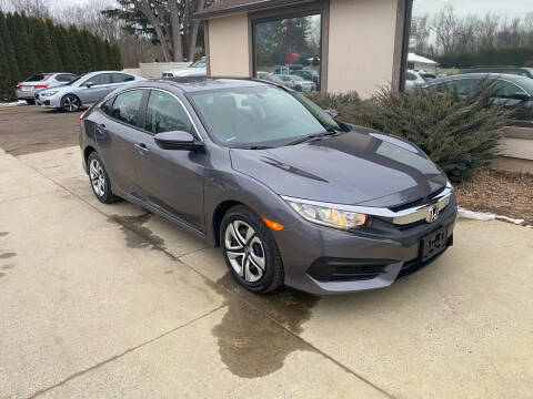 2018 Honda Civic for sale at VITALIYS AUTO SALES in Chicopee MA