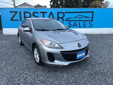 2013 Mazda MAZDA3 for sale at Zipstar Auto Sales in Lynnwood WA