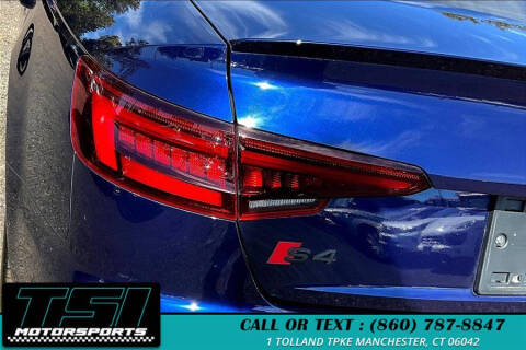 2018 Audi S4 3.0T quattro Prestige