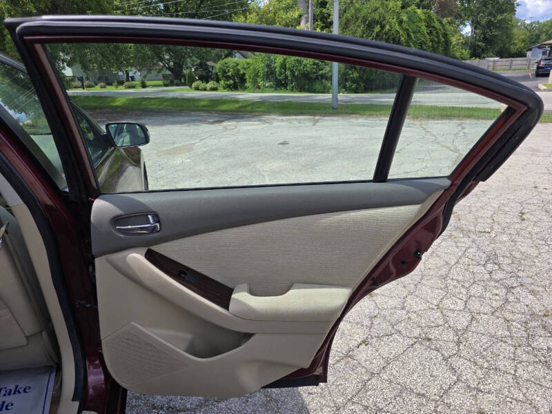 2012 Nissan Altima 2.5 S