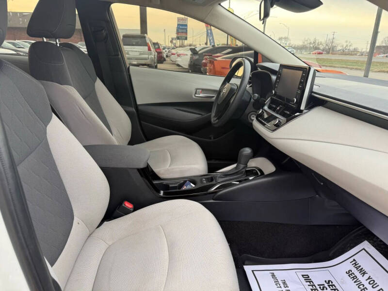 2021 Toyota Corolla LE