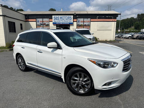 2014 Infiniti QX60 for sale at S & S Motors in Marietta GA