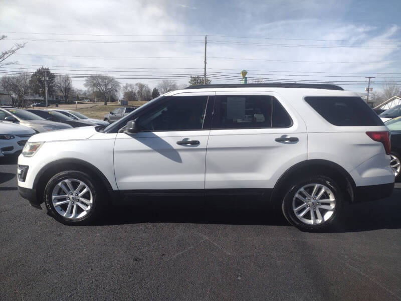 2016 Ford Explorer for sale at Auto Acceptance in Tupelo MS