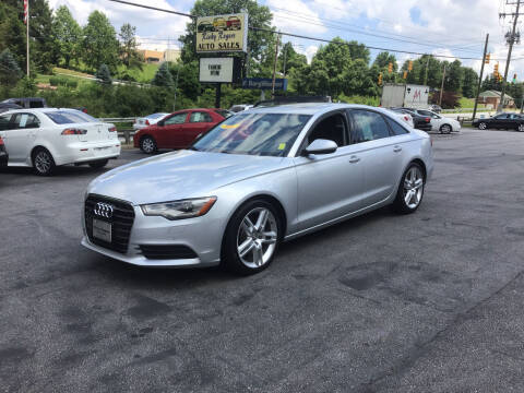 2014 Audi A6 for sale at Ricky Rogers Auto Sales in Arden NC