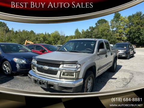 2005 Chevrolet Colorado for sale at Best Buy Auto Sales in Murphysboro IL