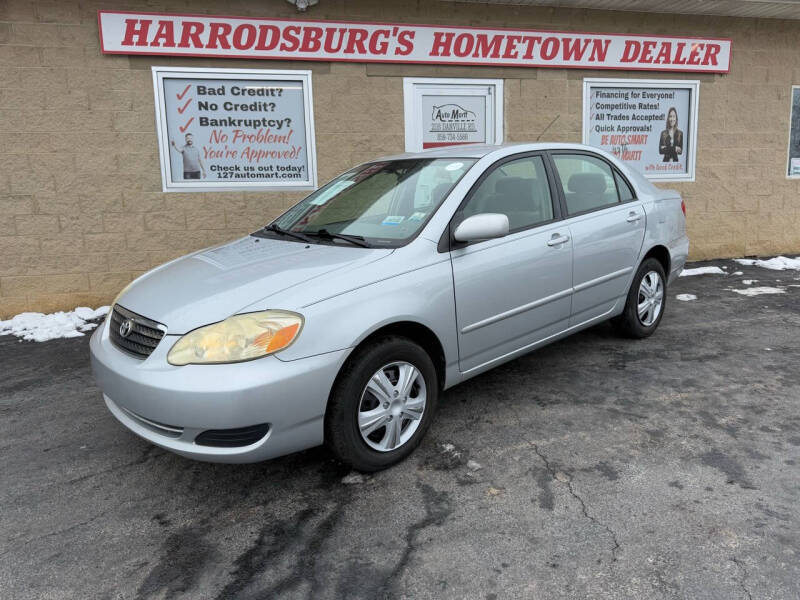 2006 Toyota Corolla for sale at Auto Martt, LLC in Harrodsburg KY