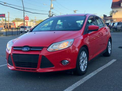 2012 Ford Focus for sale at MAGIC AUTO SALES in Little Ferry NJ