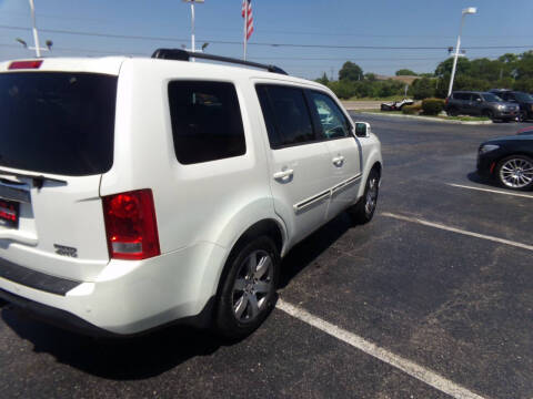 2013 Honda Pilot Touring