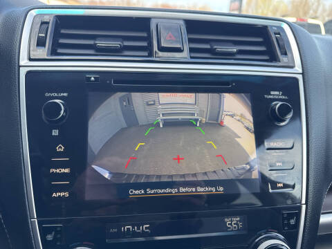 2018 Subaru Outback 2.5i Limited