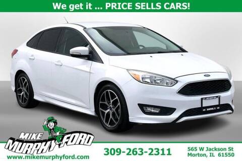 2015 Ford Focus for sale at Mike Murphy Ford in Morton IL