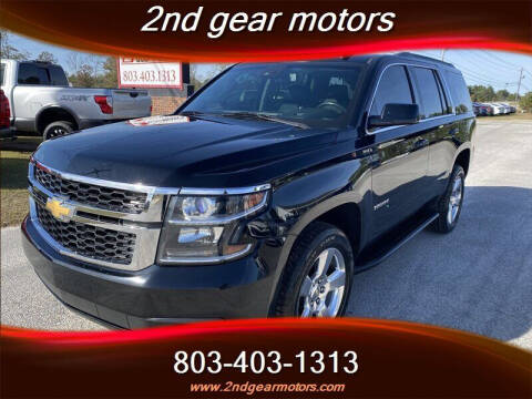 2017 Chevrolet Tahoe for sale at 2nd Gear Motors in Lugoff SC