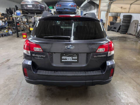 2012 Subaru Outback 2.5i Premium