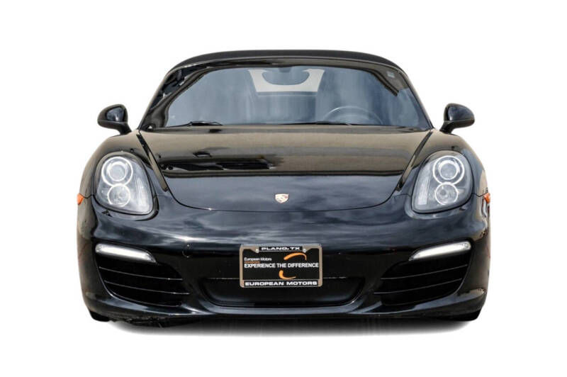 2014 Porsche Boxster